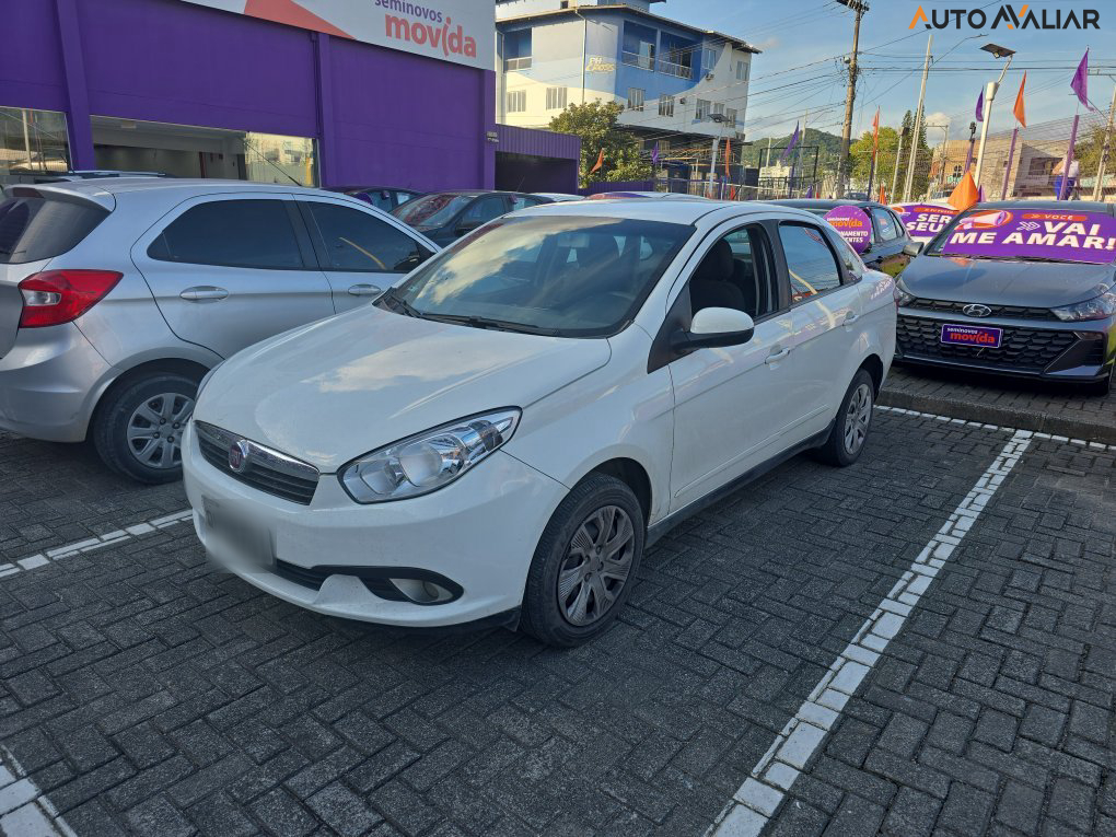 FIAT GRAND SIENA 1.4 MPI ATTRACTIVE 8V FLEX 4P MANUAL