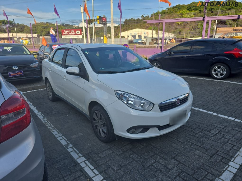 FIAT GRAND SIENA 1.4 MPI ATTRACTIVE 8V FLEX 4P MANUAL