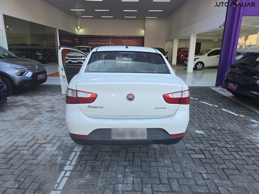 FIAT GRAND SIENA 1.4 MPI ATTRACTIVE 8V FLEX 4P MANUAL