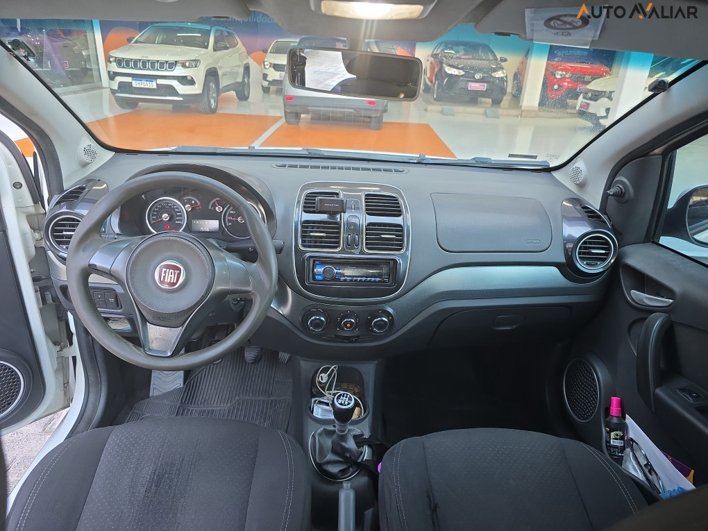 FIAT GRAND SIENA 1.4 MPI ATTRACTIVE 8V FLEX 4P MANUAL