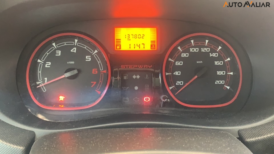 RENAULT SANDERO 1.6 STEPWAY 8V FLEX 4P MANUAL
