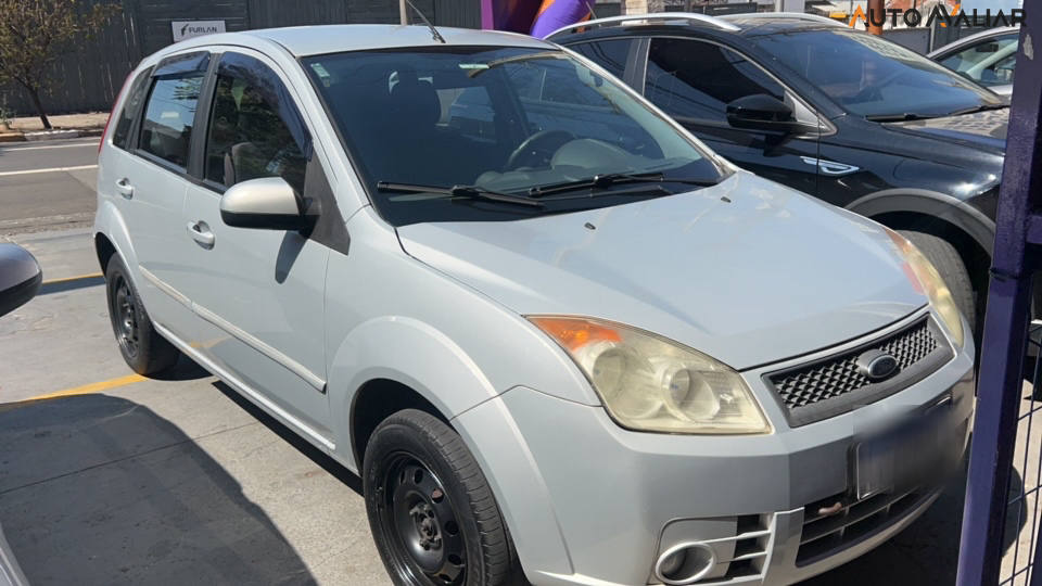 FORD FIESTA 1.0 MPI FIRST HATCH 8V FLEX 4P MANUAL
