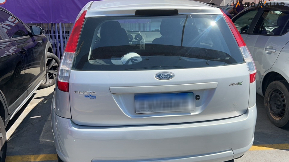 FORD FIESTA 1.0 MPI FIRST HATCH 8V FLEX 4P MANUAL
