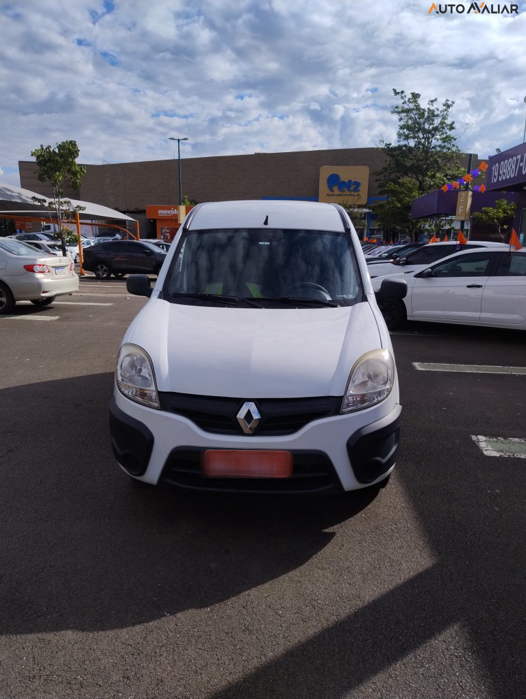 RENAULT KANGOO 1.6 EXPRESS 16V FLEX 3P MANUAL