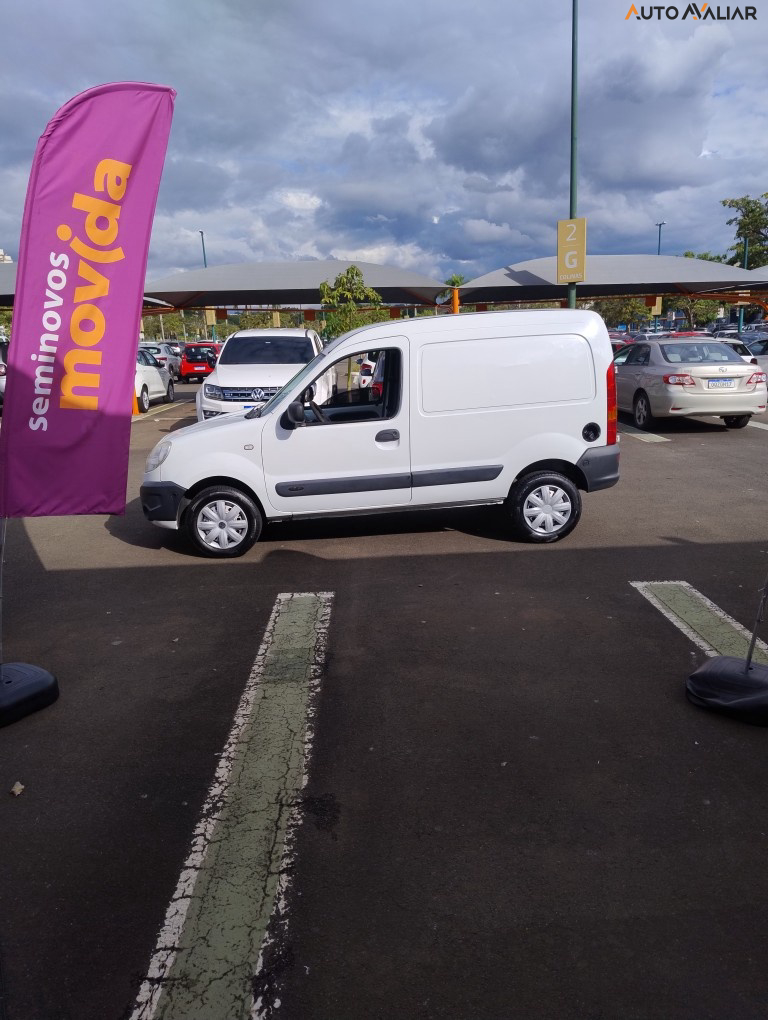 RENAULT KANGOO 1.6 EXPRESS 16V FLEX 3P MANUAL