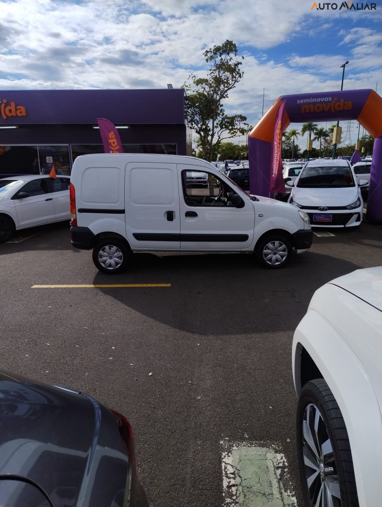RENAULT KANGOO 1.6 EXPRESS 16V FLEX 3P MANUAL