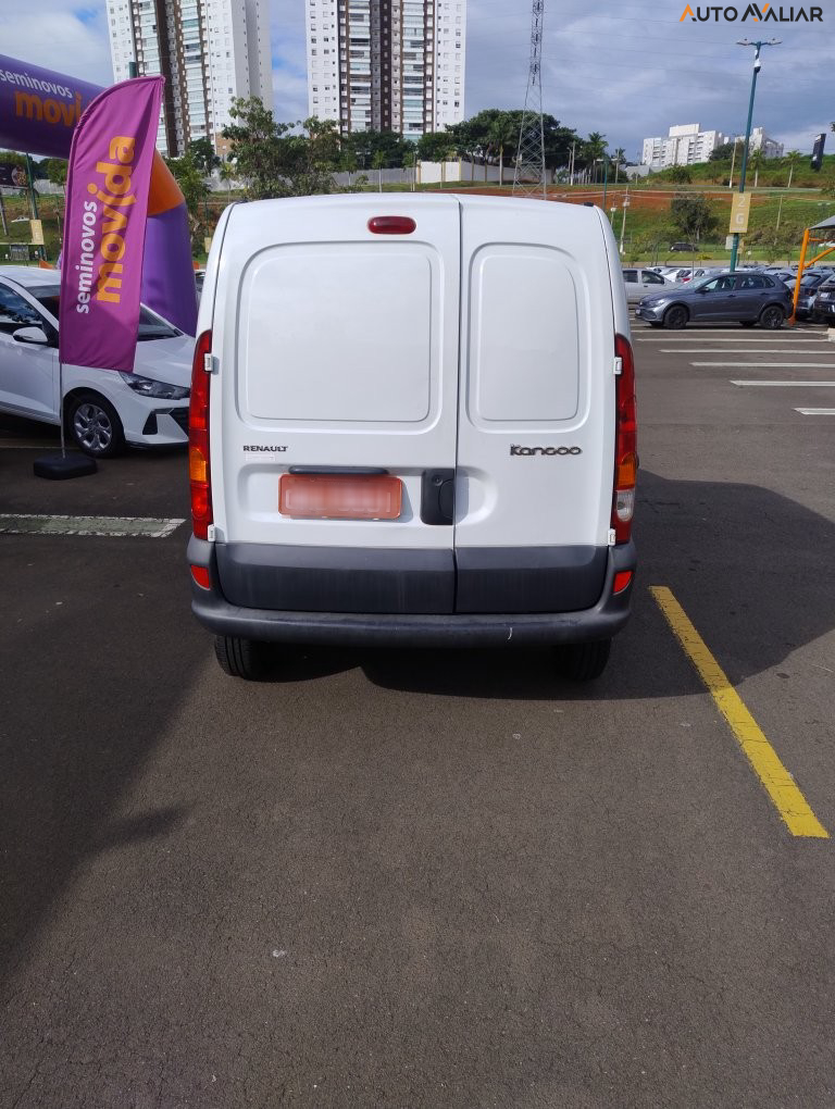 RENAULT KANGOO 1.6 EXPRESS 16V FLEX 3P MANUAL