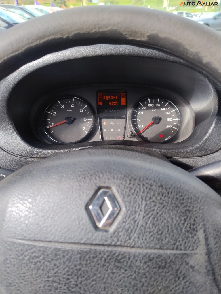 RENAULT KANGOO 1.6 EXPRESS 16V FLEX 3P MANUAL