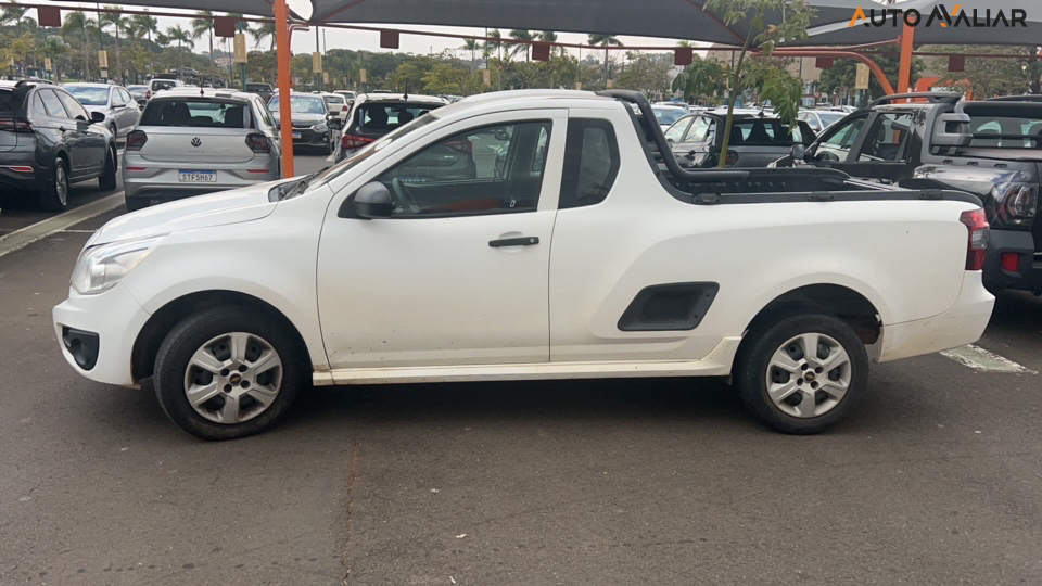 CHEVROLET MONTANA 1.4 MPFI LS CS 8V FLEX 2P MANUAL