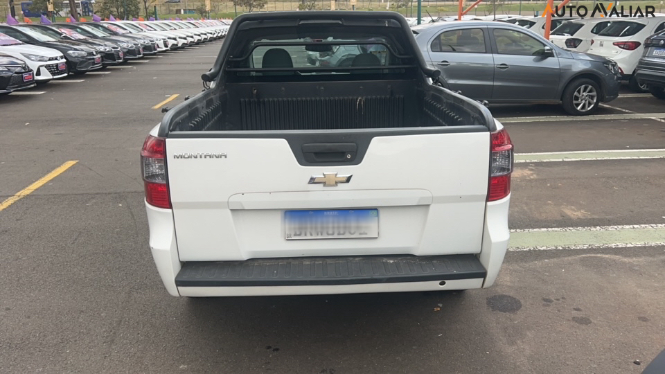 CHEVROLET MONTANA 1.4 MPFI LS CS 8V FLEX 2P MANUAL