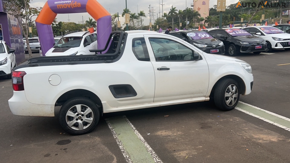 CHEVROLET MONTANA 1.4 MPFI LS CS 8V FLEX 2P MANUAL