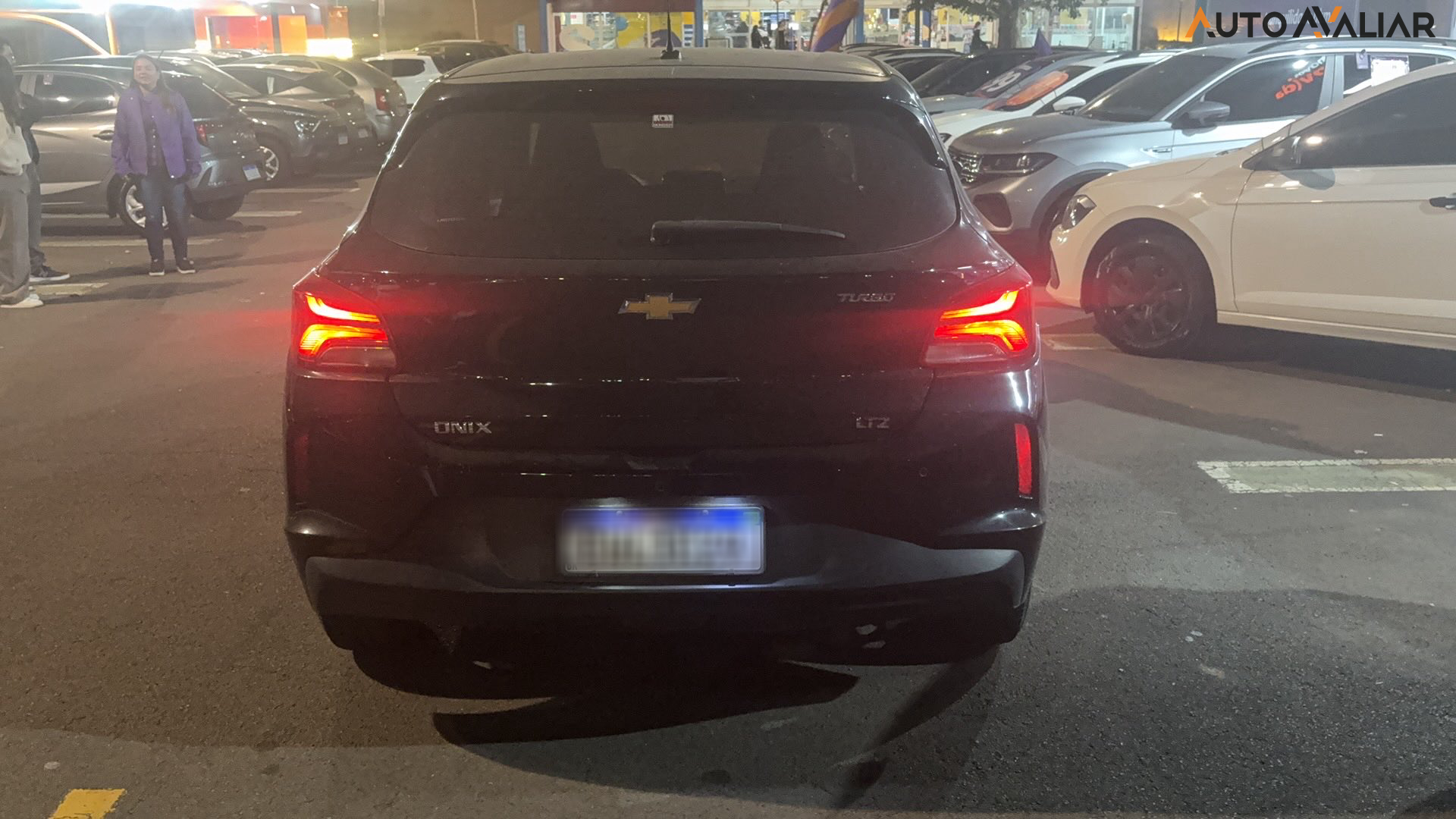CHEVROLET ONIX 1.0 TURBO FLEX LTZ MANUAL