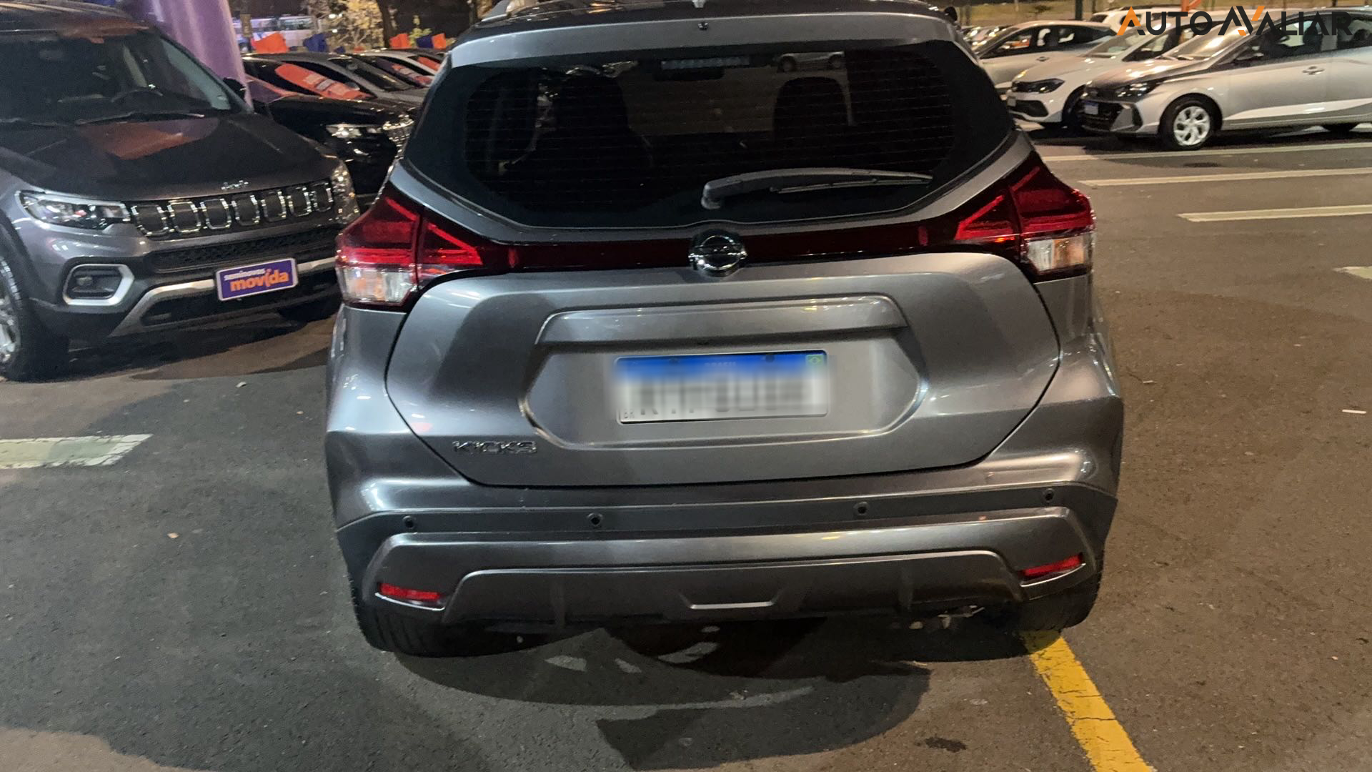 NISSAN KICKS 1.6 16V FLEXSTART ADVANCE XTRONIC