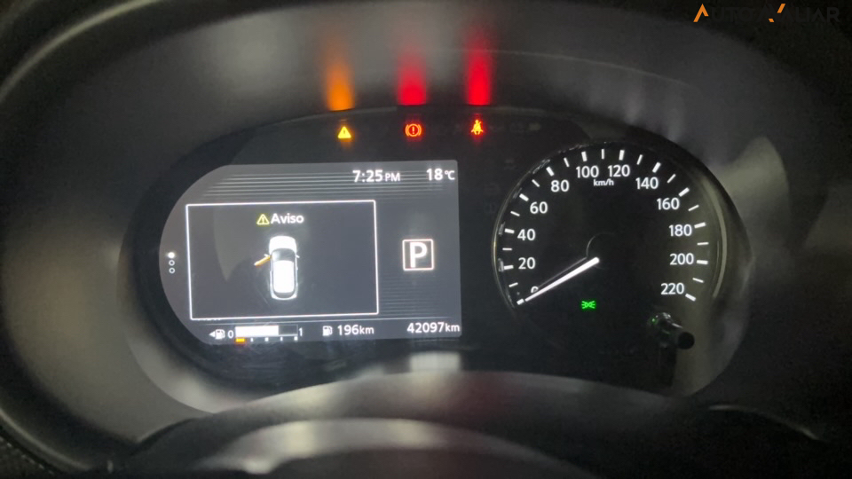 NISSAN KICKS 1.6 16V FLEXSTART ADVANCE XTRONIC