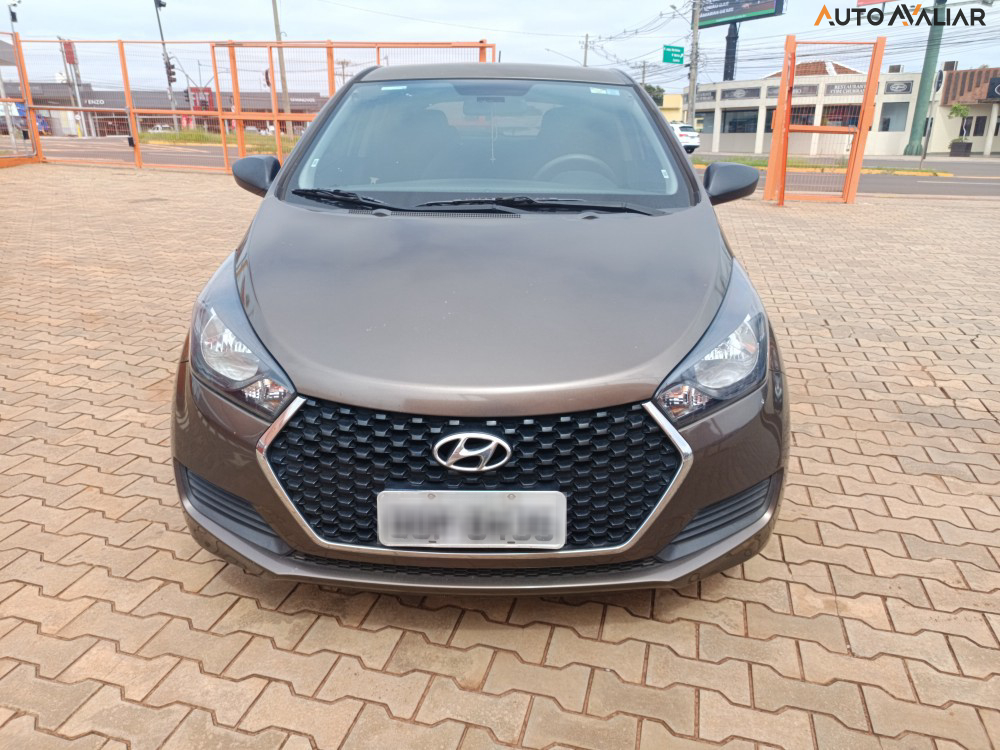 HYUNDAI HB20 1.0 UNIQUE 12V FLEX 4P MANUAL