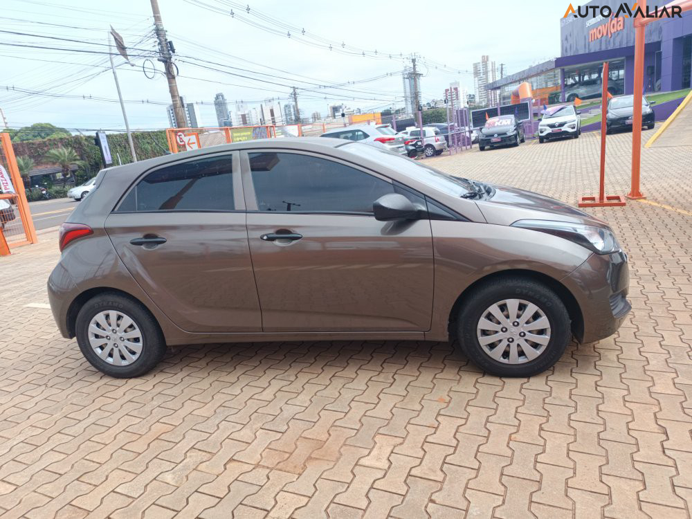 HYUNDAI HB20 1.0 UNIQUE 12V FLEX 4P MANUAL