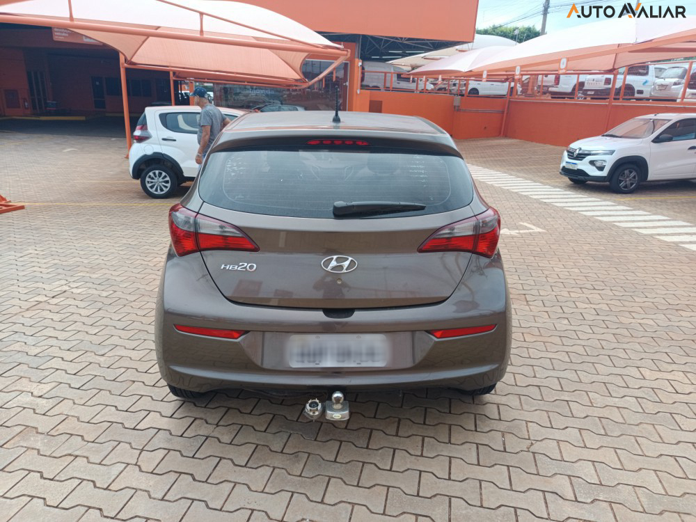 HYUNDAI HB20 1.0 UNIQUE 12V FLEX 4P MANUAL