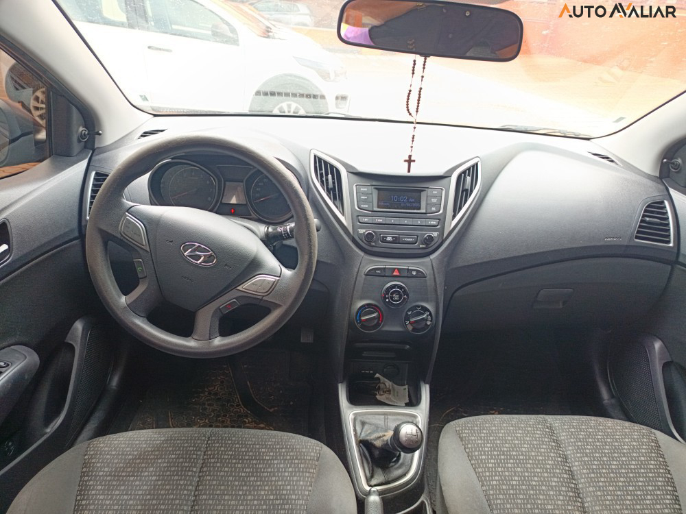 HYUNDAI HB20 1.0 UNIQUE 12V FLEX 4P MANUAL