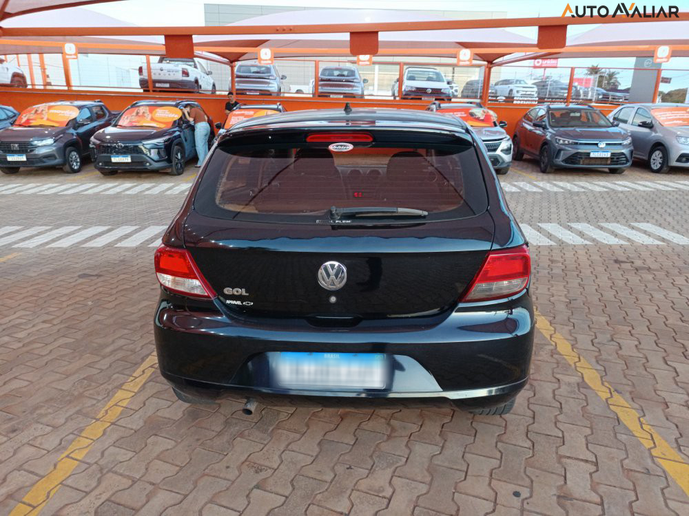 VOLKSWAGEN GOL 1.0 MI 8V FLEX 4P MANUAL G.IV