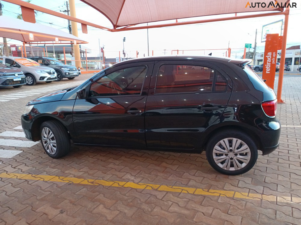 VOLKSWAGEN GOL 1.0 MI 8V FLEX 4P MANUAL G.IV