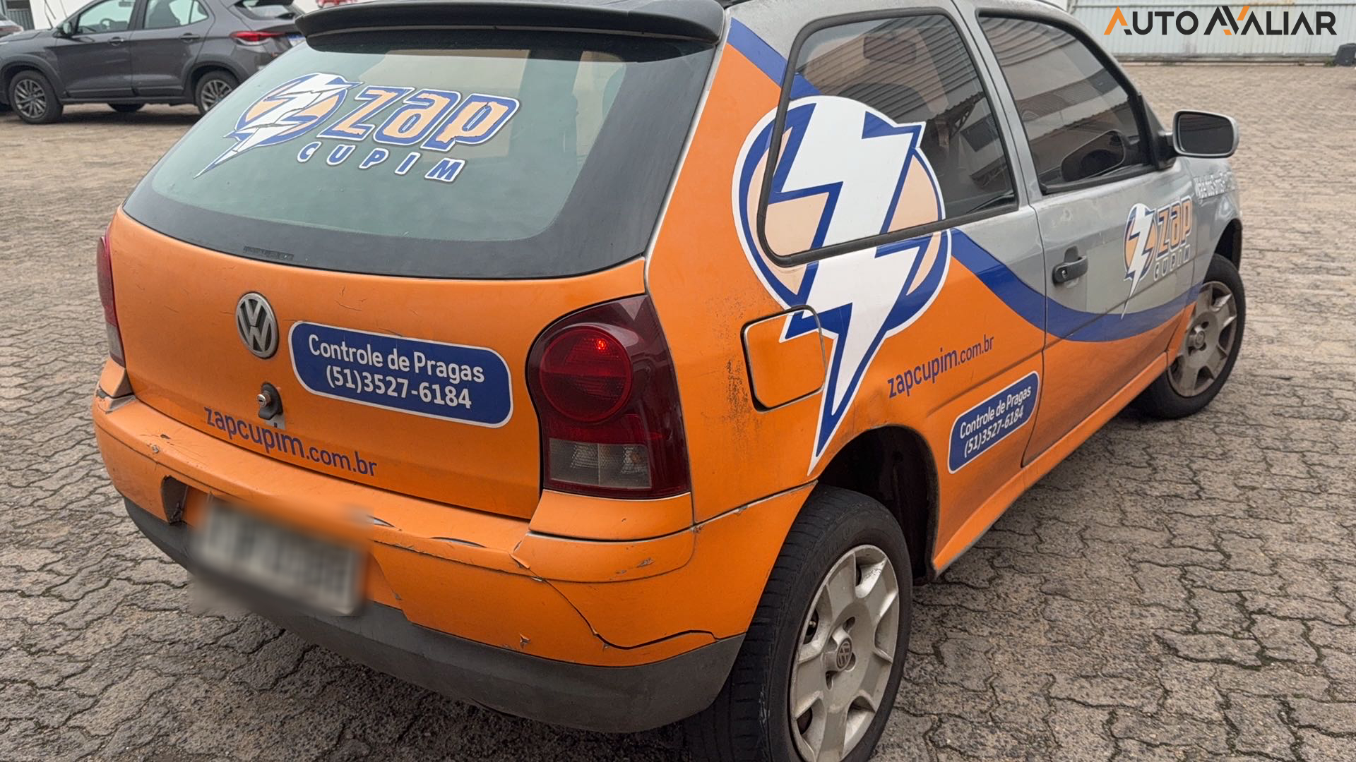 VOLKSWAGEN GOL 1.0 MI 8V FLEX 2P MANUAL G.IV