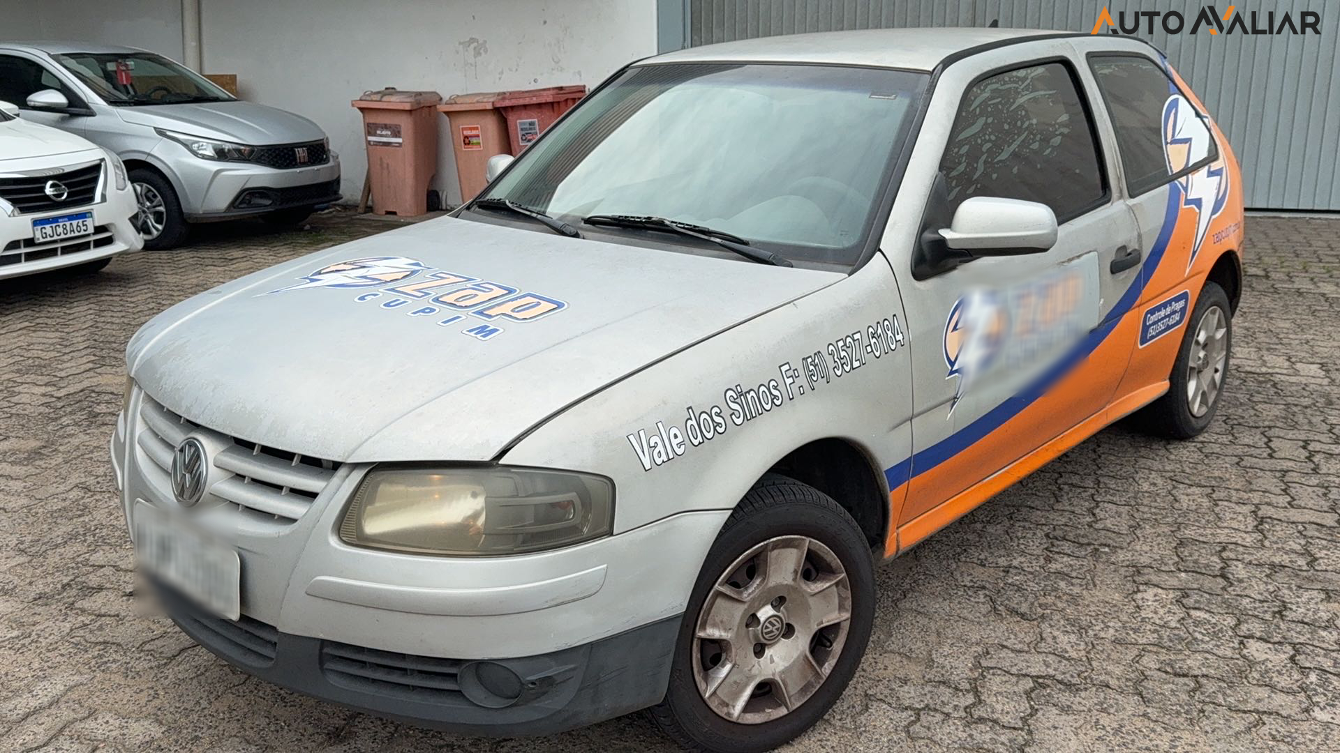 VOLKSWAGEN GOL 1.0 MI 8V FLEX 2P MANUAL G.IV