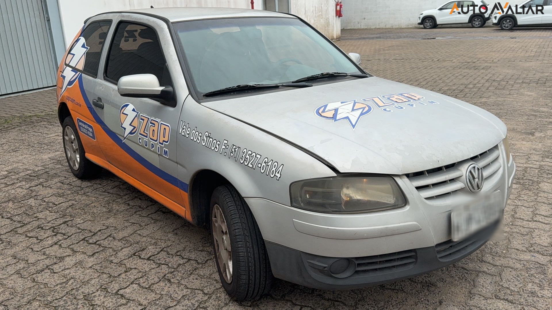 VOLKSWAGEN GOL 1.0 MI 8V FLEX 2P MANUAL G.IV