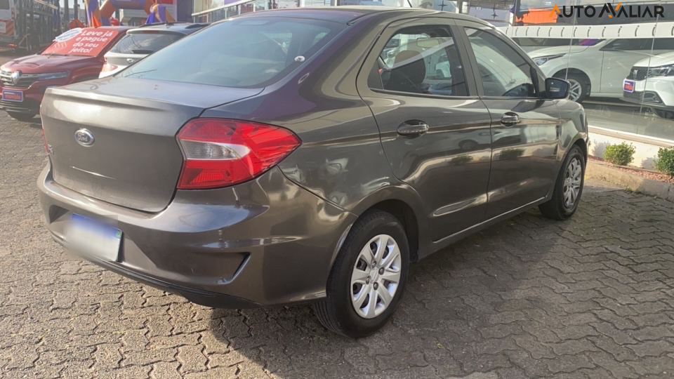FORD KA+ SE 1.0 12V(FLEX)