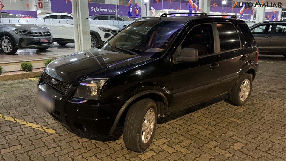 FORD ECOSPORT 2.0 XLT 16V GASOLINA 4P AUTOMATICO