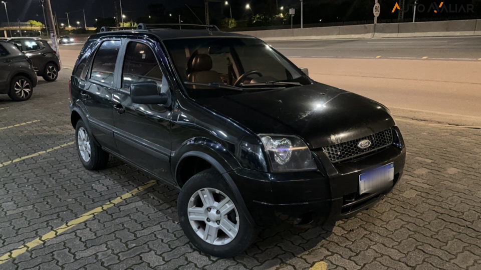 FORD ECOSPORT 2.0 XLT 16V GASOLINA 4P AUTOMATICO