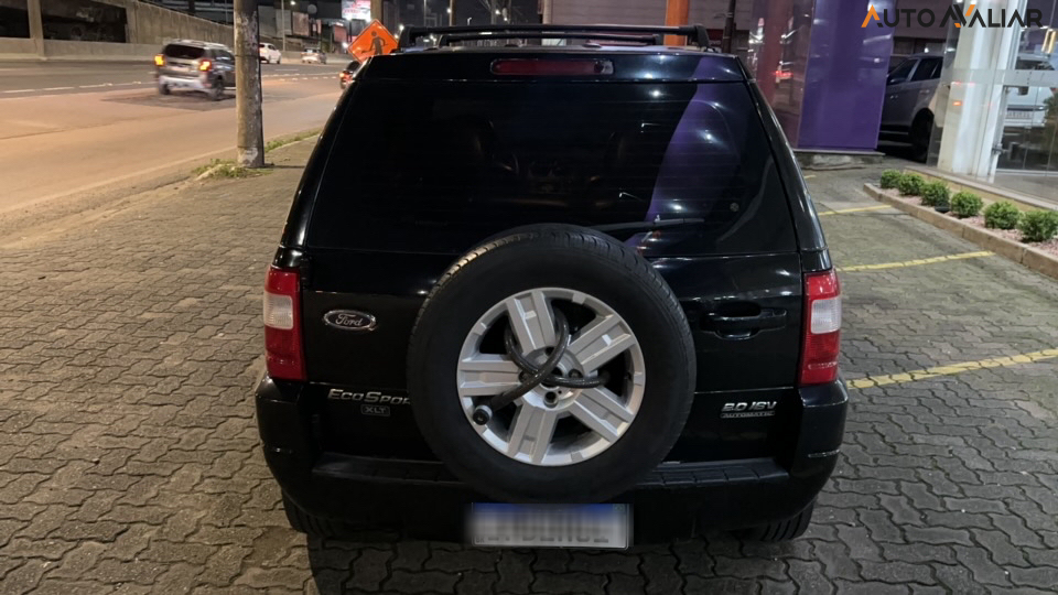 FORD ECOSPORT 2.0 XLT 16V GASOLINA 4P AUTOMATICO