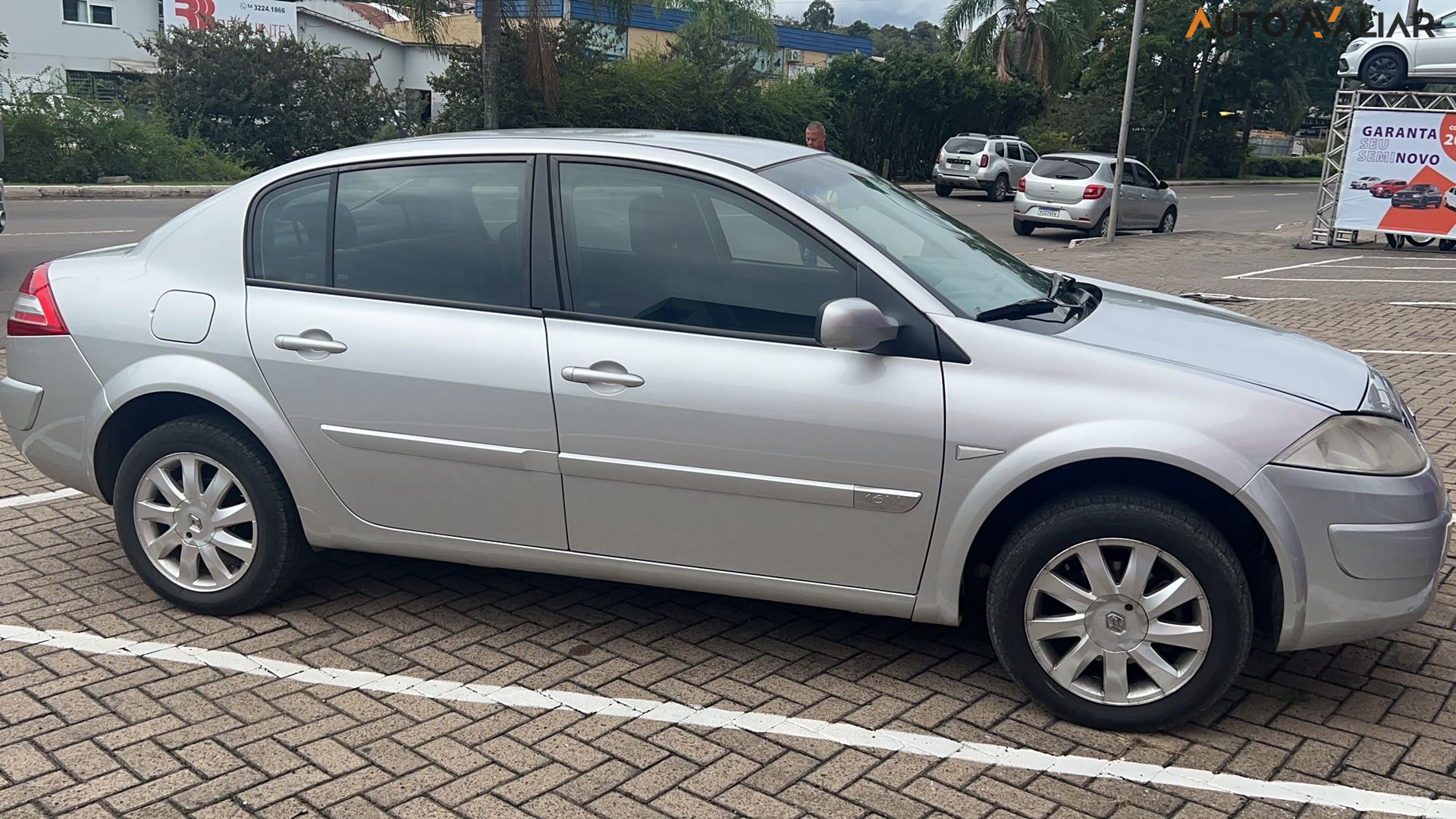 RENAULT MEGANE DYNAMIQUE 1.6 16V(HI-FLEX)