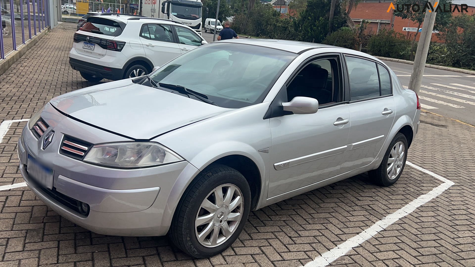 RENAULT MEGANE DYNAMIQUE 1.6 16V(HI-FLEX)