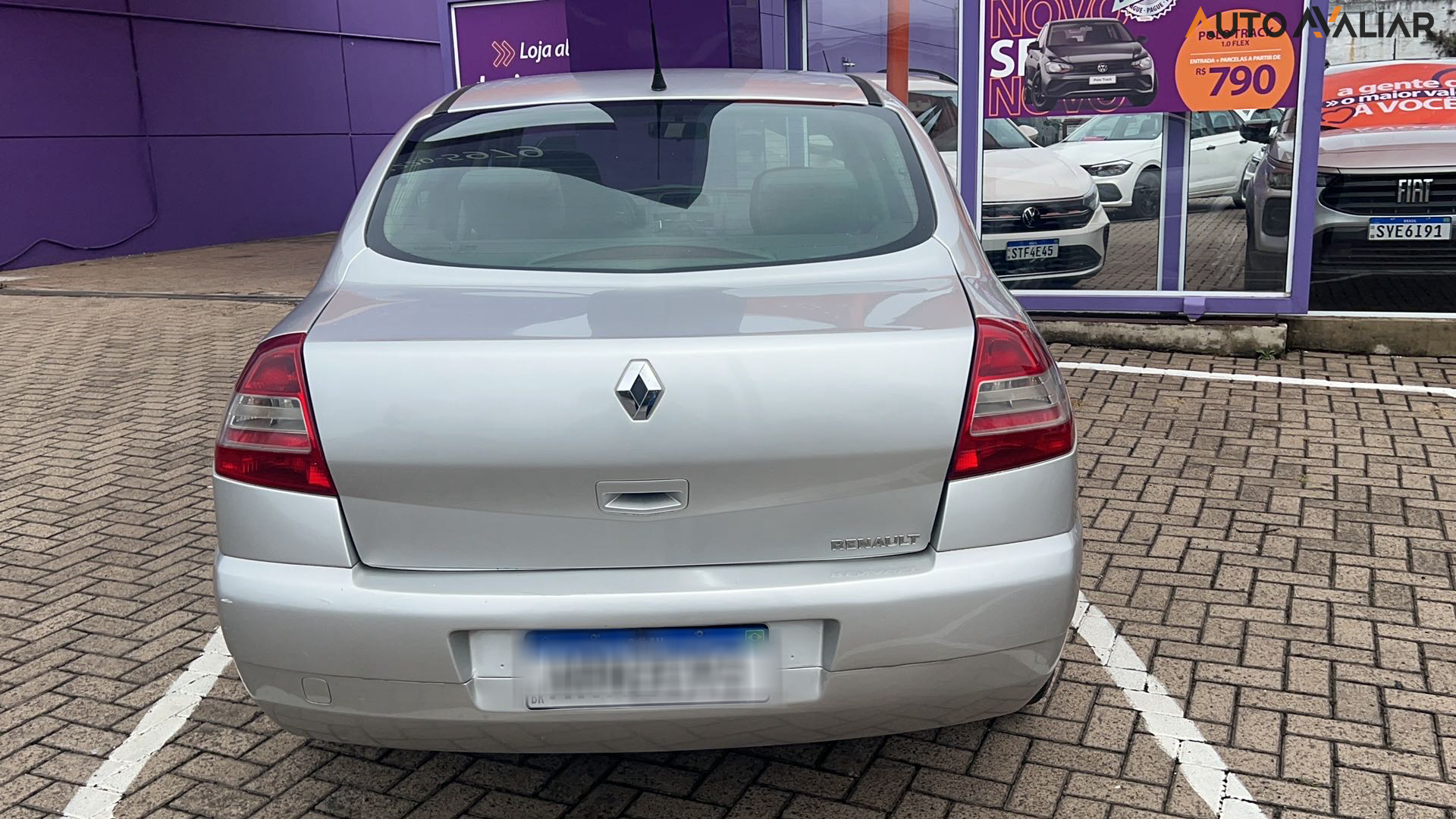 RENAULT MEGANE DYNAMIQUE 1.6 16V(HI-FLEX)