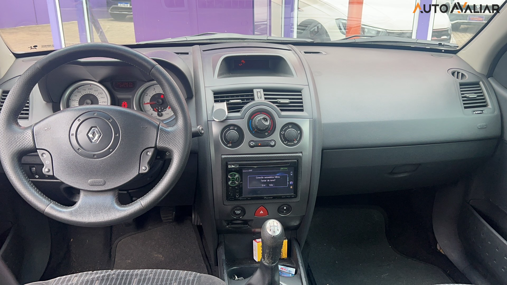 RENAULT MEGANE DYNAMIQUE 1.6 16V(HI-FLEX)