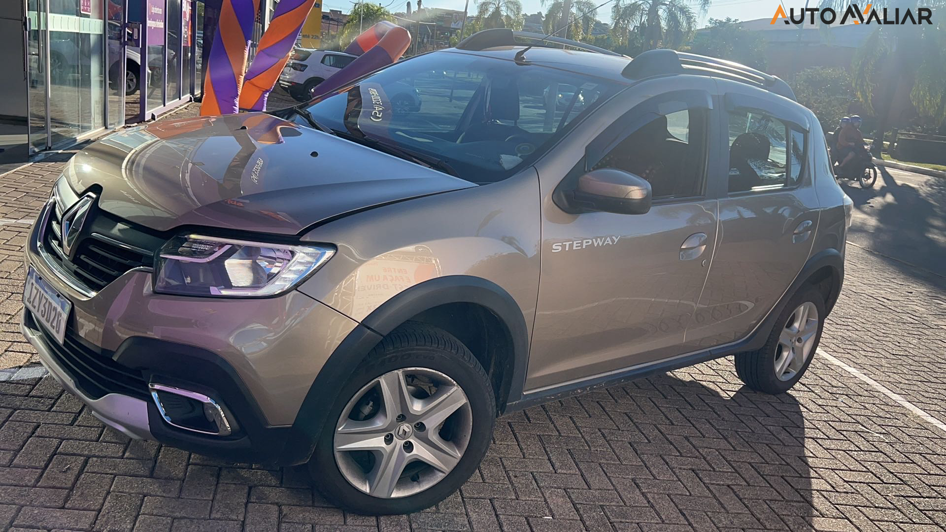 RENAULT SANDERO STEPWAY ZEN FLEX 1.6 16V MANUAL