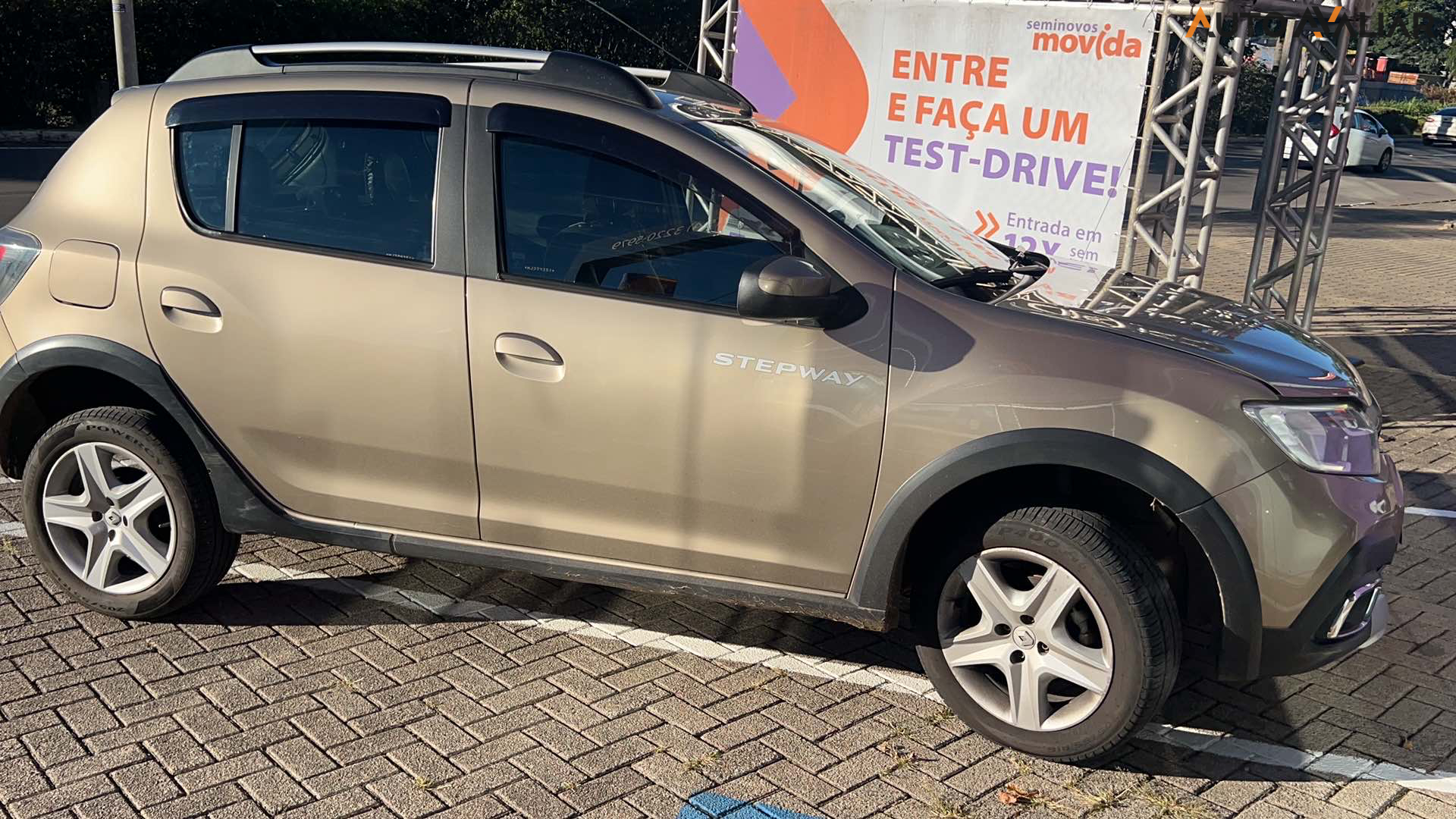 RENAULT SANDERO STEPWAY ZEN FLEX 1.6 16V MANUAL