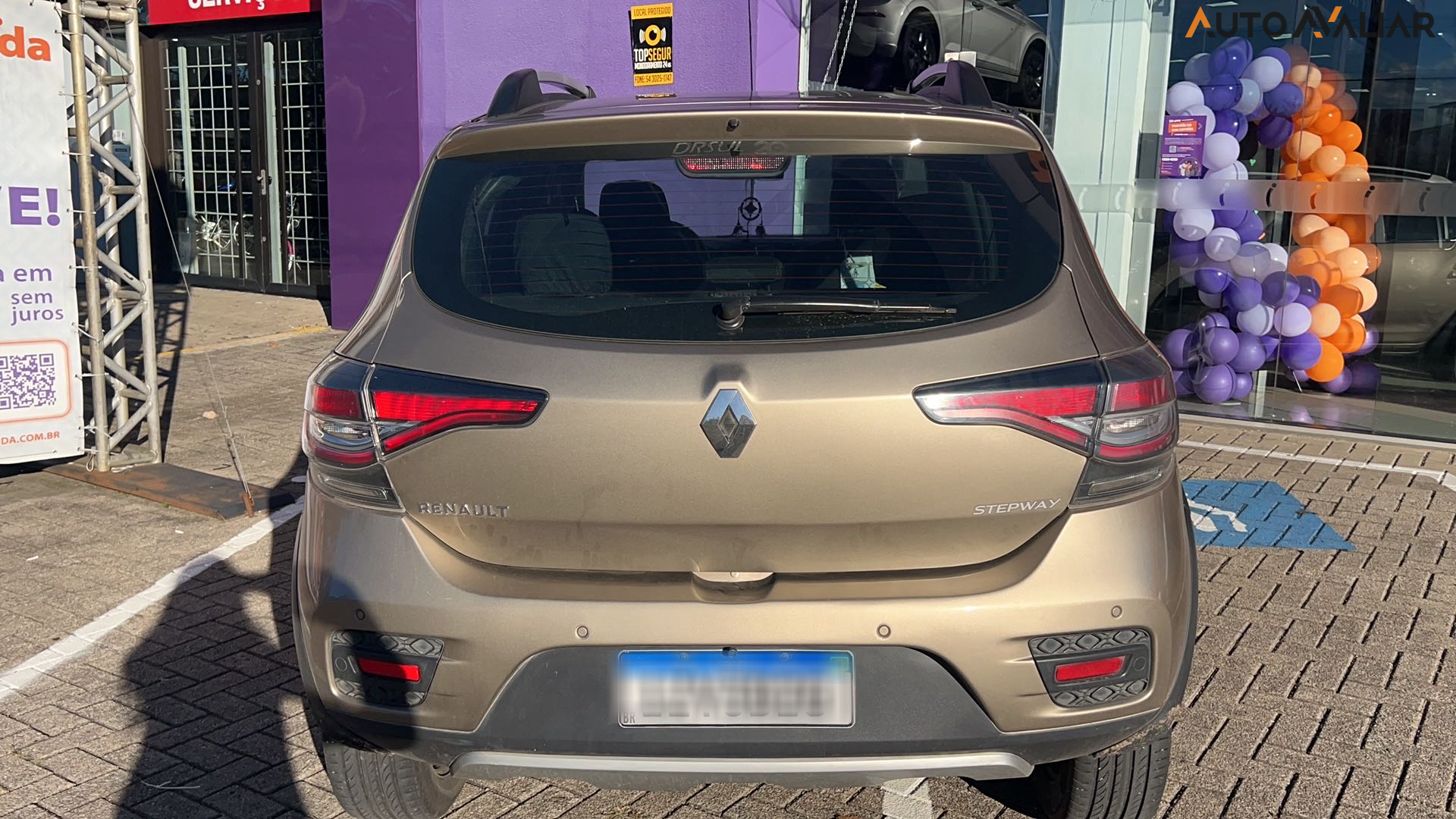 RENAULT SANDERO STEPWAY ZEN FLEX 1.6 16V MANUAL
