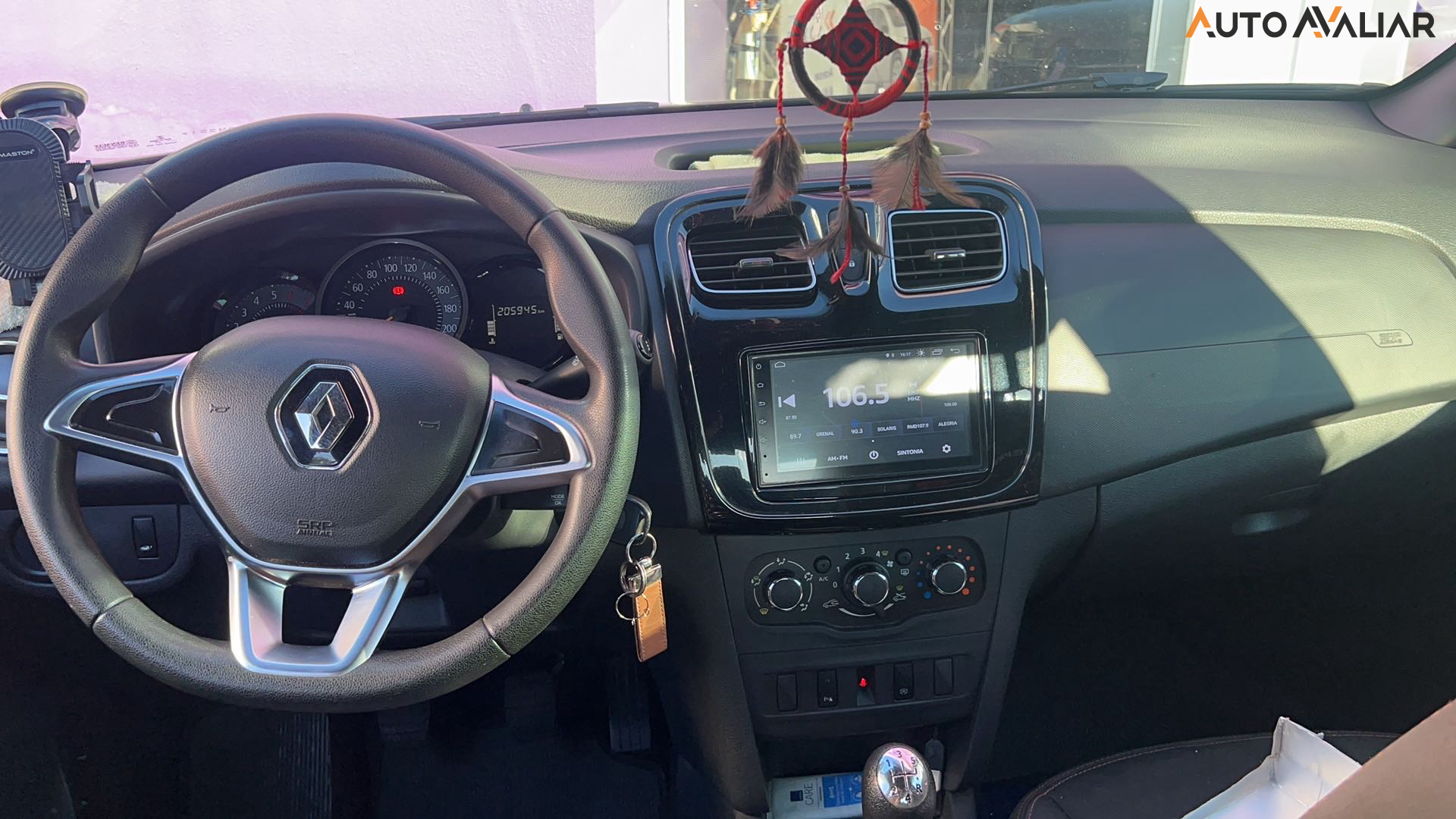 RENAULT SANDERO STEPWAY ZEN FLEX 1.6 16V MANUAL