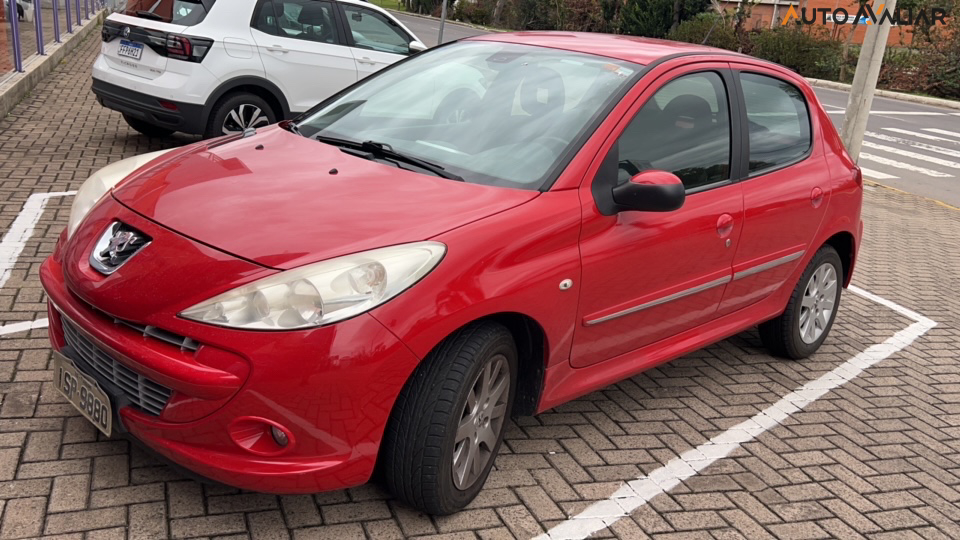 PEUGEOT 207 1.6 XS 16V FLEX 4P AUTOMATICO