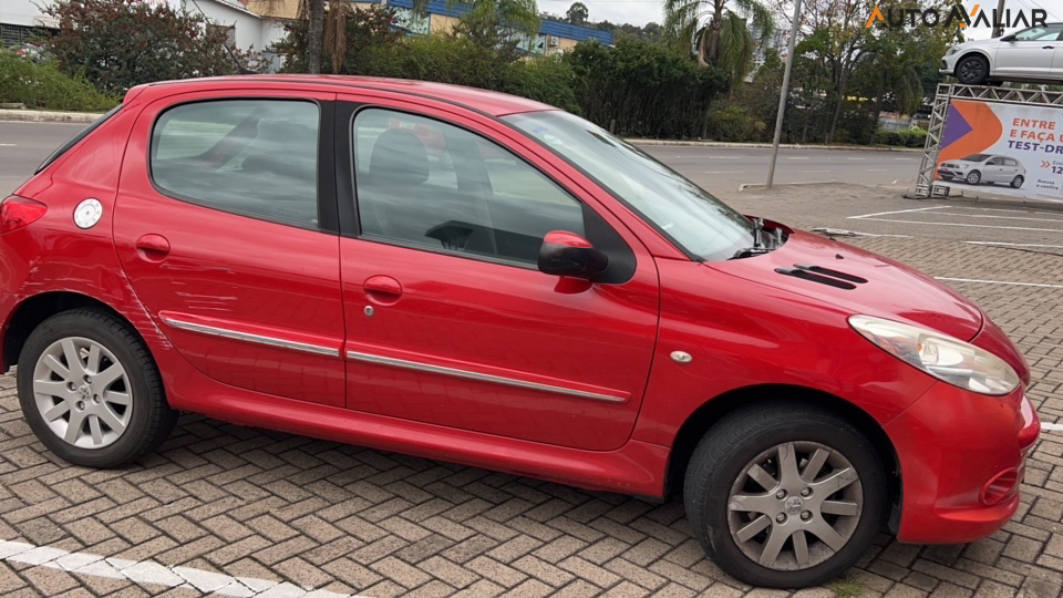 PEUGEOT 207 1.6 XS 16V FLEX 4P AUTOMATICO