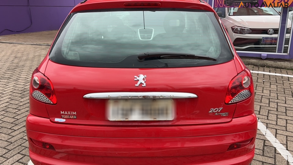 PEUGEOT 207 1.6 XS 16V FLEX 4P AUTOMATICO