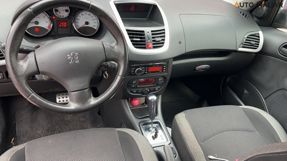 PEUGEOT 207 1.6 XS 16V FLEX 4P AUTOMATICO