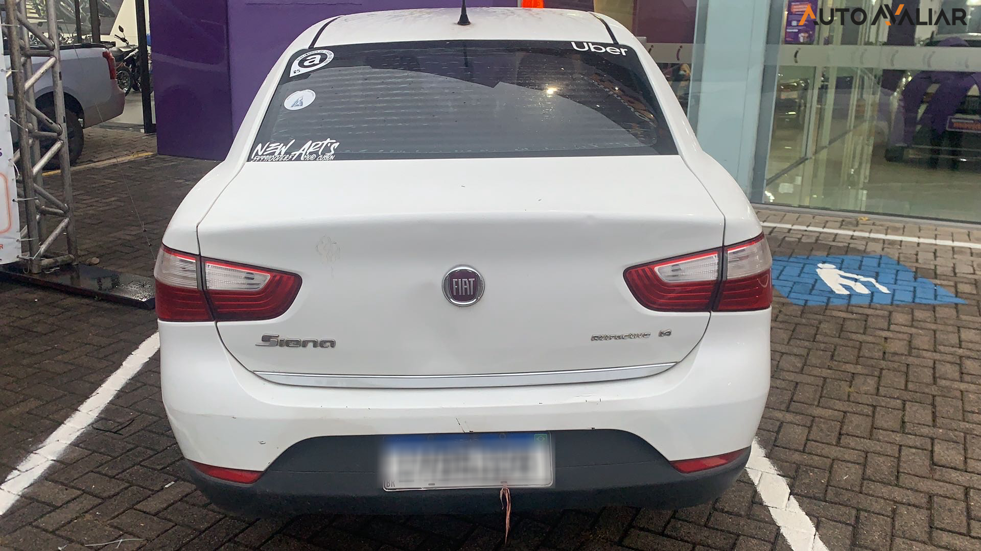 FIAT GRAND SIENA 1.4 MPI ATTRACTIVE 8V FLEX 4P MANUAL