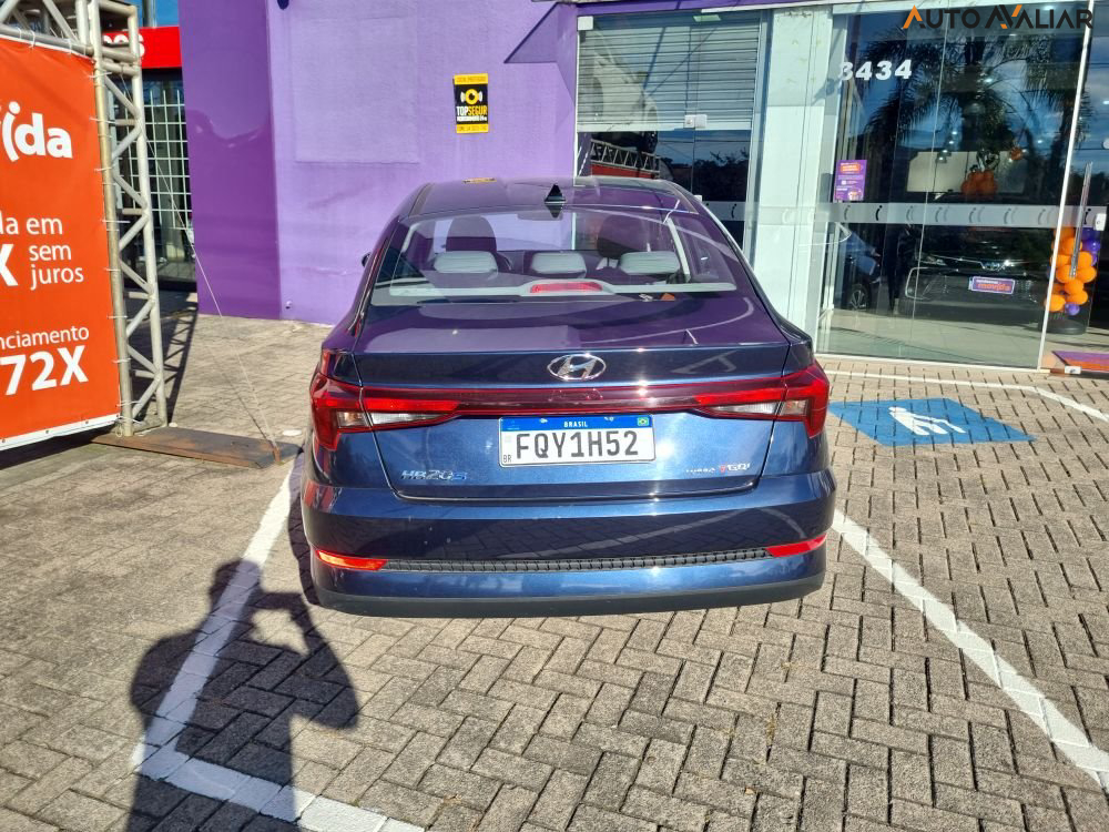 HYUNDAI HB20S 1.0 TGDI FLEX COMFORT AUTOMÁTICO