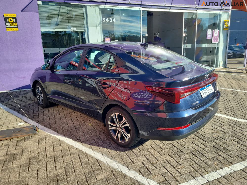 HYUNDAI HB20S 1.0 TGDI FLEX COMFORT AUTOMÁTICO