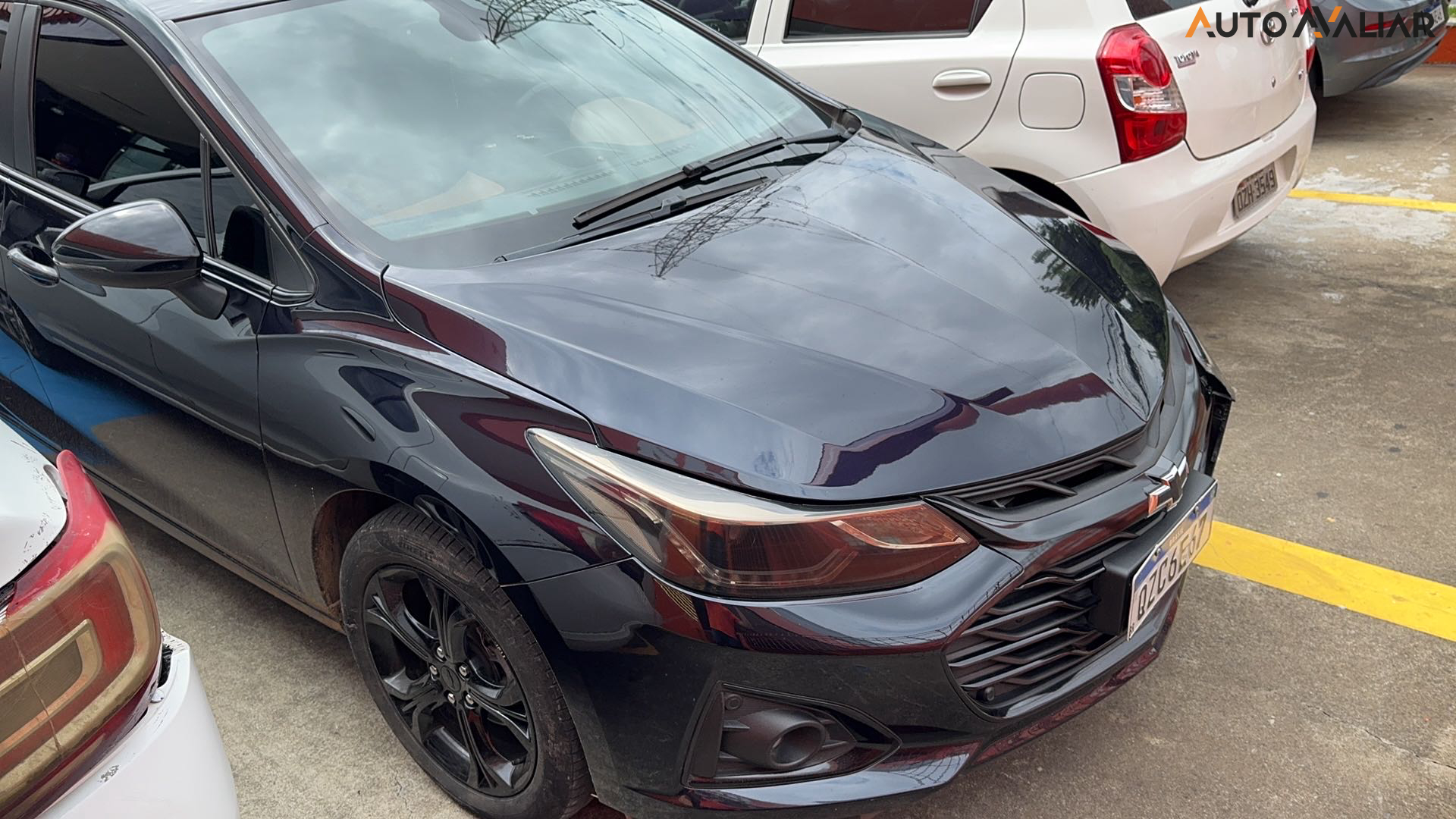 CHEVROLET CRUZE 1.4 TURBO FLEX PREMIER AUTOMÁTICO