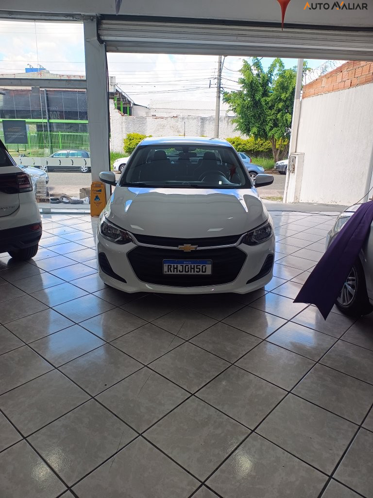 CHEVROLET ONIX 1.0 TURBO FLEX PLUS LTZ MANUAL