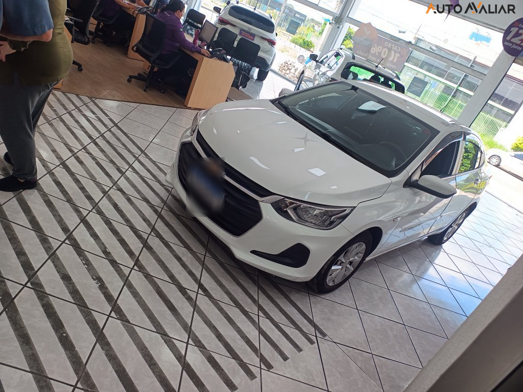 CHEVROLET ONIX 1.0 TURBO FLEX PLUS LTZ MANUAL