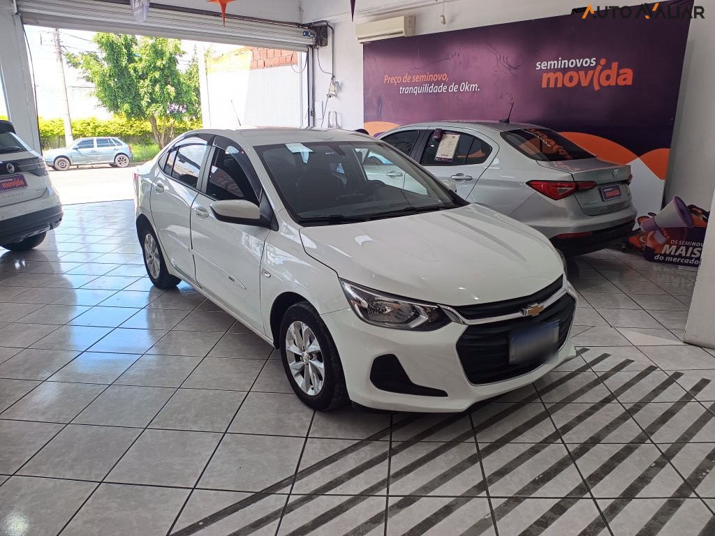 CHEVROLET ONIX 1.0 TURBO FLEX PLUS LTZ MANUAL